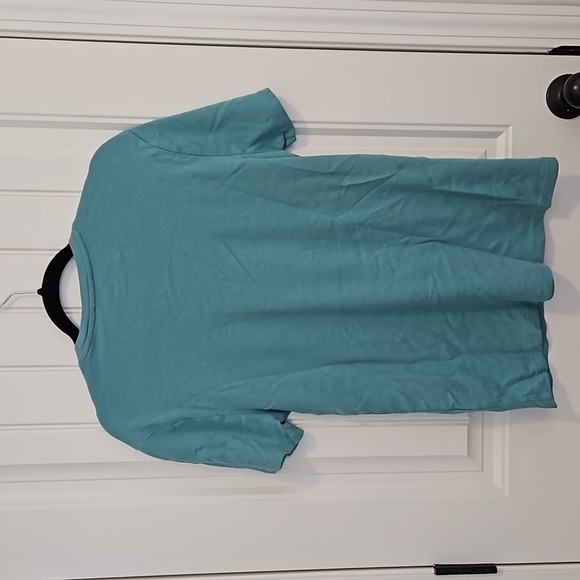 🪅 Men's Express Blue T-shirt Size S - Picture 3 of 3
